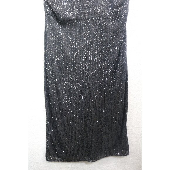 The Limited Black Allover Sequins Midi Dress-Size XL-New with Tags-City - Picture 12 of 15